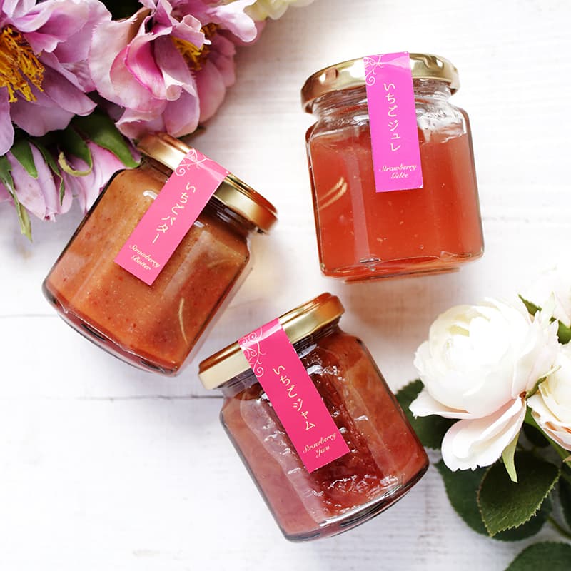 河合いちご農園のスイーツ